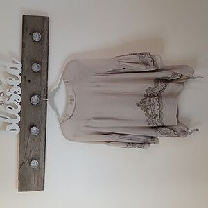 Boho Oh, Gussie! Blouse SZ Sm